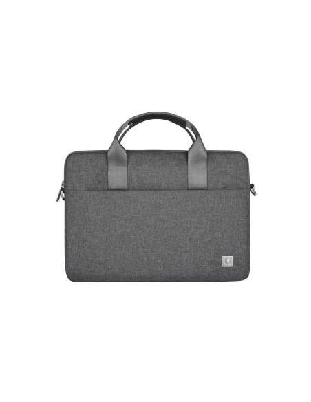 Pro II Minimalist 14" Gray Laptop Briefcase
