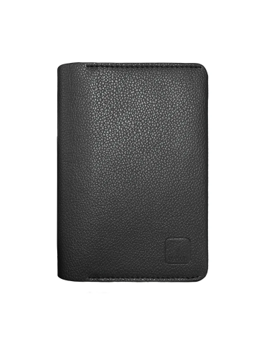 Portapasaporte con tarjetero Master (Negro)