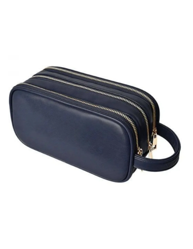 Salem Lux Travel Pouch Blue