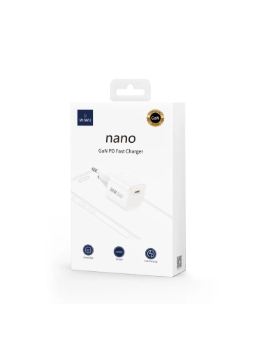 Nano – PD Fast Charger 30W (C)