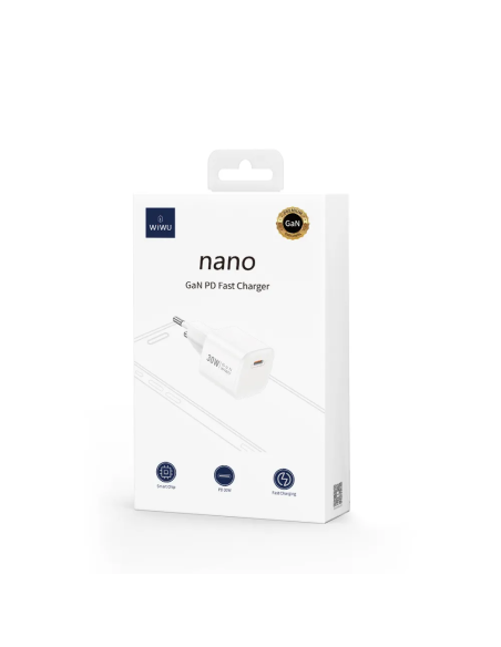 Nano – Cargador Rápido GaN 30W PD (C)