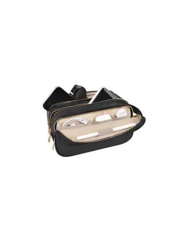 Salem Lux  Travel Pouch Black