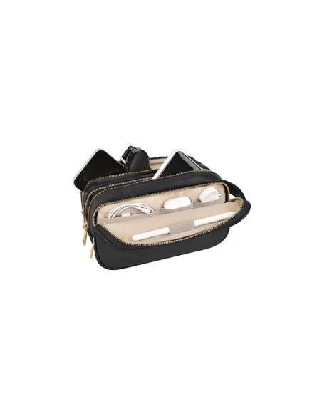 Neceser Salem Lux de color negro