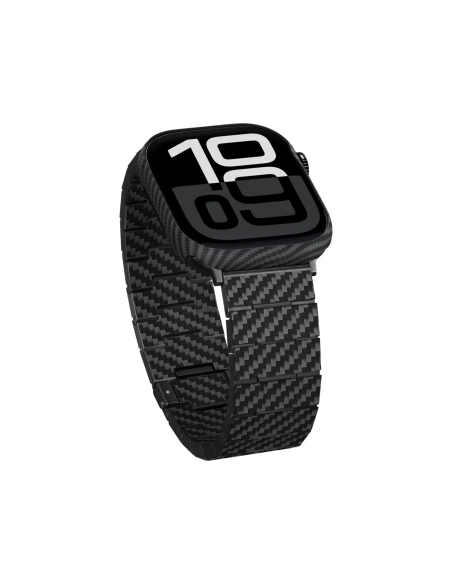 PITAKA – Correa Fibra de Carbono para Apple Watch