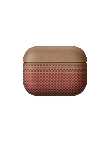 PITAKA – Funda AirPods Pro 3 Fibra Aramida Atardecer
