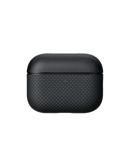 PITAKA – Funda AirPods Pro 3 Fibra Aramida Negro/Gris
