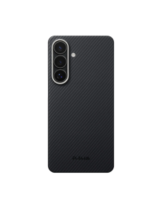 PITAKA – Funda UltraSlim Samsung S26 Negro/Gris Fibra Aramida