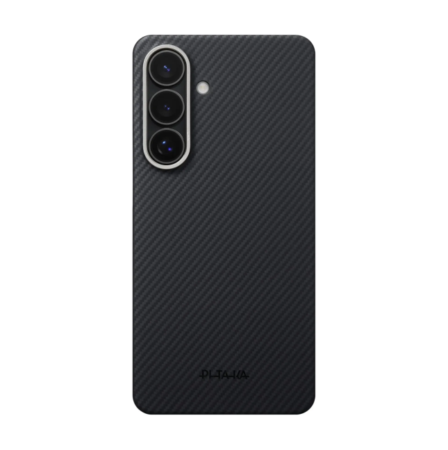 Edge Case for Samsung S26+(Black/Grey Twill)