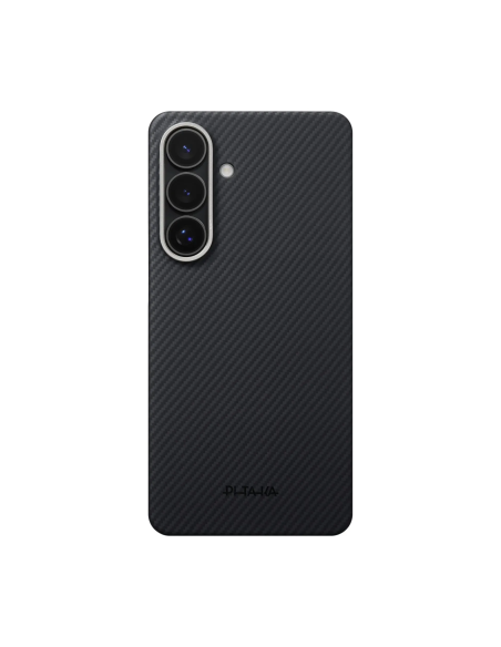 PITAKA – Funda UltraSlim Samsung S26+ Negro/Gris Fibra Aramida