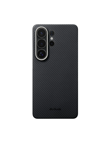 PITAKA – Funda UltraSlim Samsung S26 Ultra Negro/Gris Fibra Aramida
