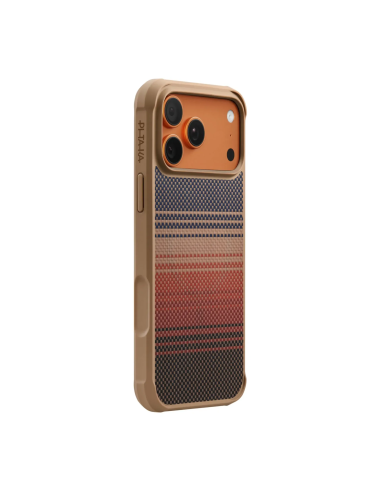 PITAKA – Funda ProGuard iPhone 17 Pro/18 Pro Sunset Fibra Aramida