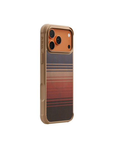 PITAKA – Funda ProGuard iPhone 17 Pro/18 Pro Sunset Fibra Aramida