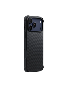 PITAKA – Funda ProGuard iPhone 17 Pro Negro/Gris Fibra Aramida