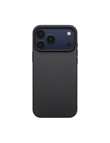PITAKA – Funda UltraGuard iPhone 17 Pro Max/18 Pro Max Negro/Gris Fibra Aramida