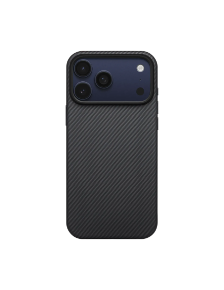 PITAKA – Funda UltraGuard iPhone 17 Pro Max/18 Pro Max Negro/Gris Fibra Aramida