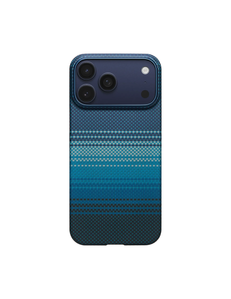 PITAKA – Funda UltraSlim iPhone 17 Pro Max/18 Pro Max Moonrise Fibra Aramida