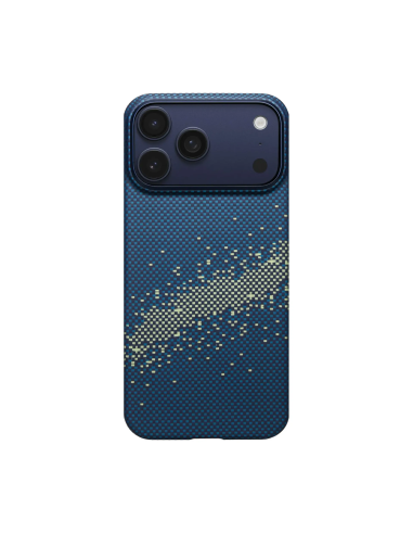 PITAKA – Funda UltraSlim iPhone 17 Pro Max/18 Pro Max StarPeak Milky Way Galaxy Fibra Aramida