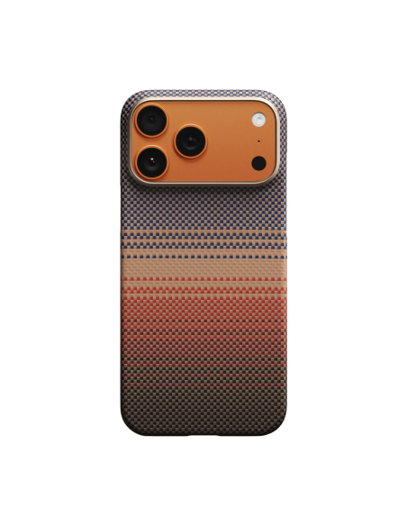 PITAKA – Funda UltraSlim iPhone 17 Pro Max Sunset Fibra Aramida