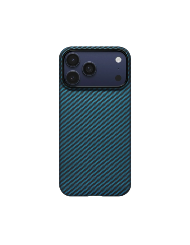 PITAKA – Black/Blue Ultra-Slim Case for iPhone 17 Pro