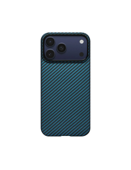 PITAKA – Black/Blue Ultra-Slim Case for iPhone 17 Pro