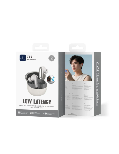 Auriculares T36 Blanco