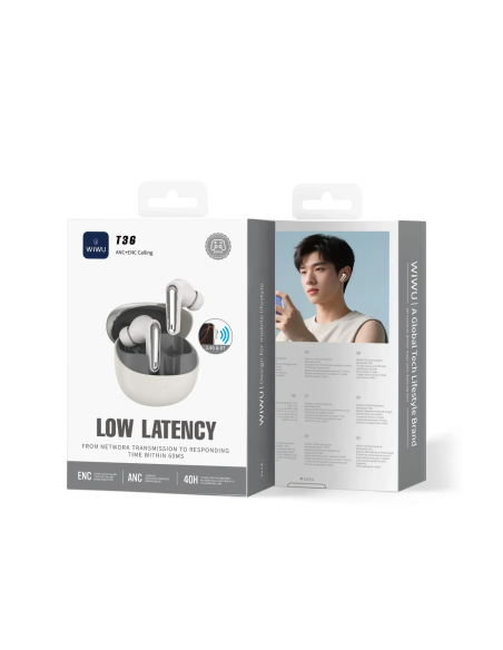 Auriculares T36 Blanco