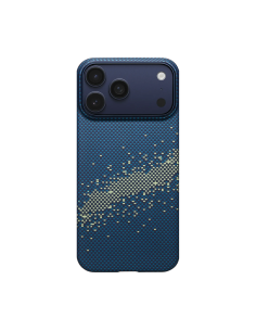 PITAKA – Funda UltraSlim iPhone 17 Pro StarPeak Milky Way Galaxy Fibra Aramida