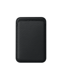 MagSafe Woven Wallet Black/Grey
