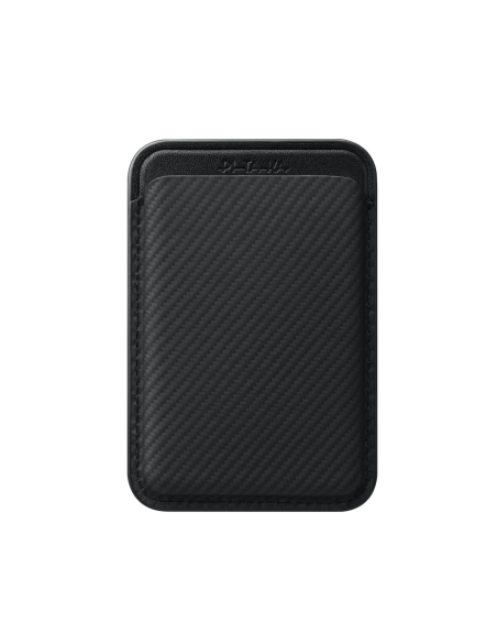 MagSafe Woven Wallet Black/Grey