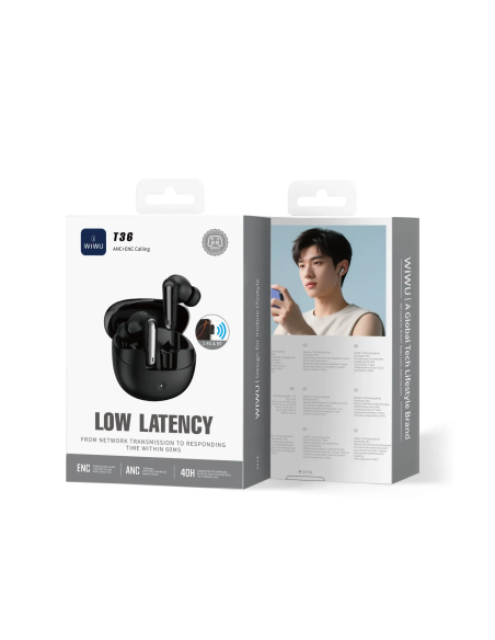 Auriculares GamingBuds T36 Negro