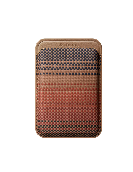 MagSafe Woven Wallet Sunset