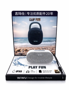 Pack 6 de cada altavoz H8+H3+Expositor de regalo