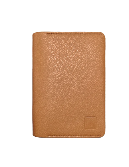 Portapasaporte Ambassador Camel