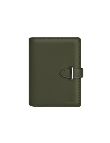 Portapasaporte Ambassador Verde