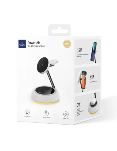Power Air 3-in-1 Wireless Charger