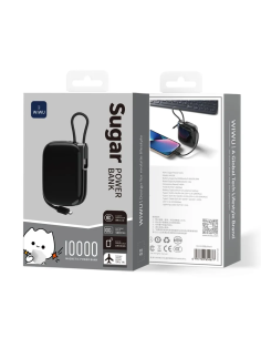 Powerbank 10.000mAh y 22.5 W Negro
