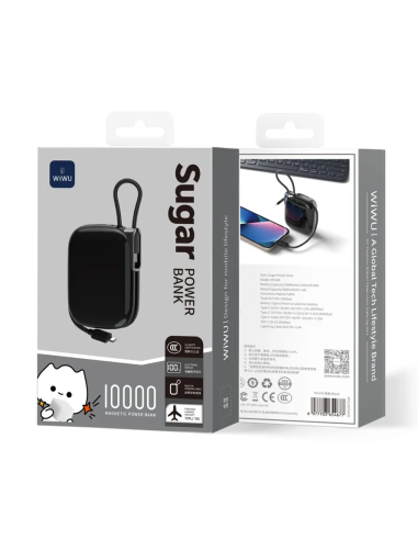 Powerbank 10.000mAh y 22.5 W Negro