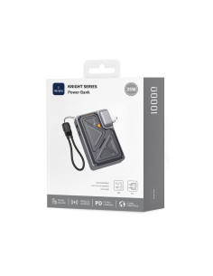 Powerbank 10000 mAh (35 W) con Enchufes CN, UK y UE