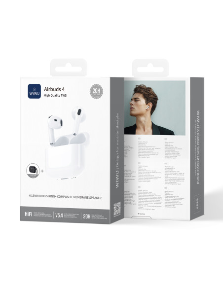 Auriculares Inalámbrico Airbuds 4