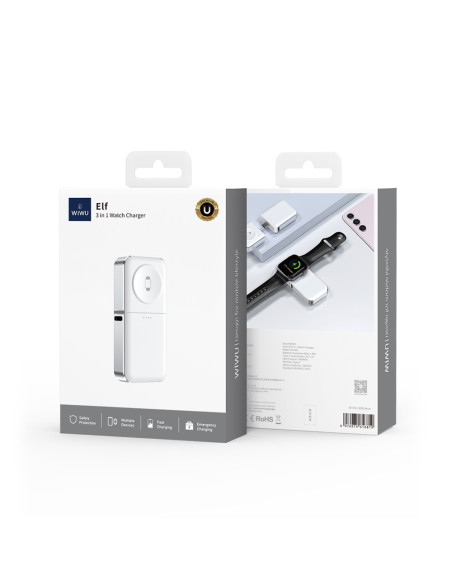 Elf 3-in-1 Mini Watch Charger