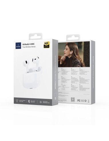 Airbuds 4 ANC Wireless Headphones