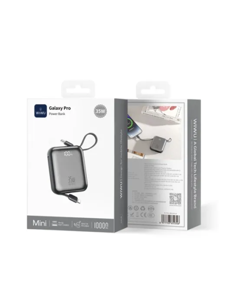 Powerbank Galaxy Pro 35W, Negro