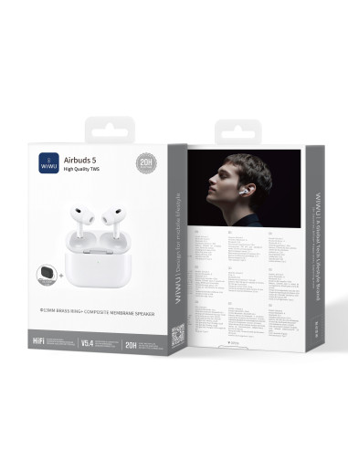 Auriculares Inalámbrico Airbuds 5