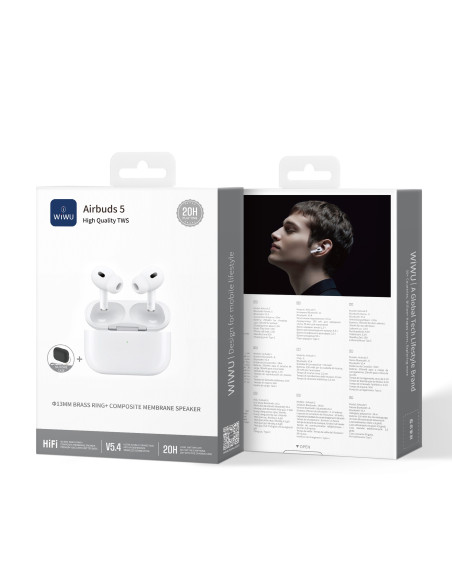 Auriculares Inalámbrico Airbuds 5