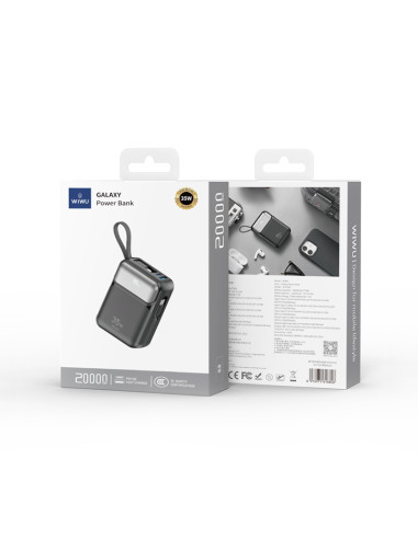 Galaxy 35W 20000mAH Black External Battery