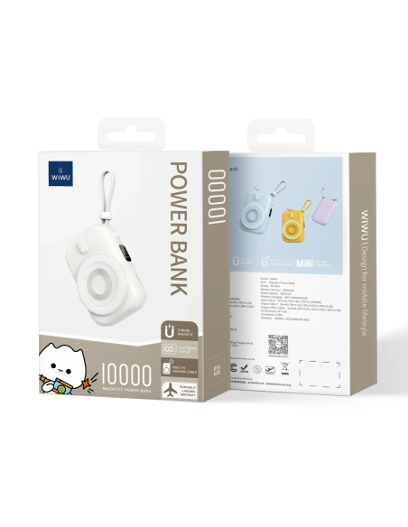 Powerbank Magsafe de 10000 mAh Blanco