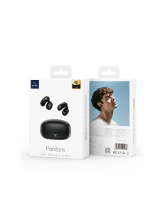 Auriculares Inalámbrico TWS Pandora T17 Negro