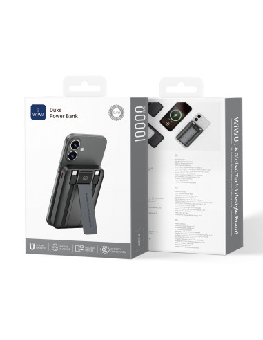 Duke 22.5W 10000mAH Black External Battery