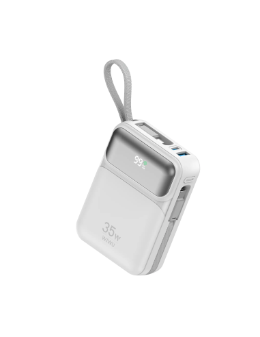 Galaxy 35W 10000mAH White External Battery