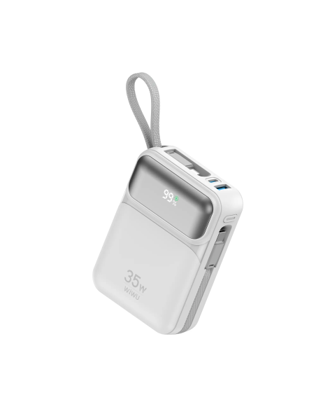 Galaxy 35W 10000mAH White External Battery